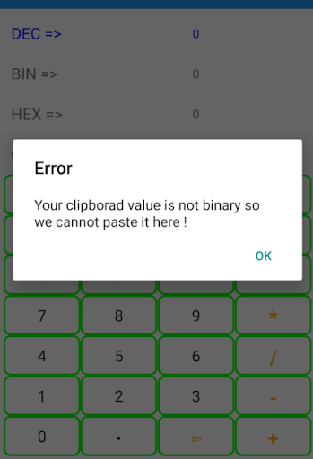 IEEE converter base calculator