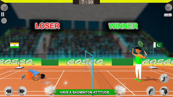 Badminton 3D: Sports Games Screenshot