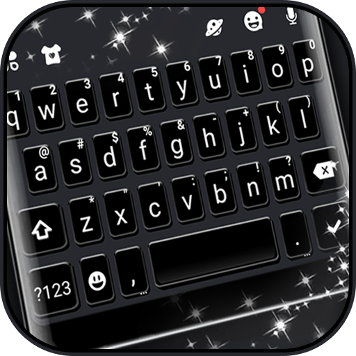 All Black SMS Theme logo