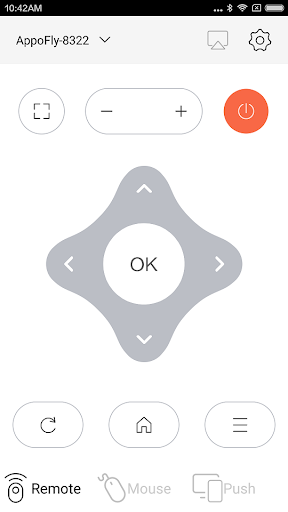 Android application Appo Fly screenshort