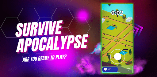 Android application Apocalypse IO screenshort