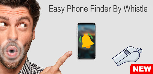 Easy Phone Finder by Whistle