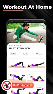Home Workout for Men & Women