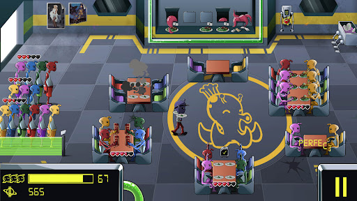 Space Restaurant Screen 3