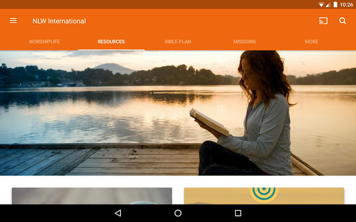 Next Level Worship App