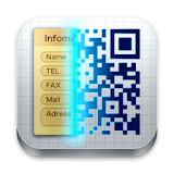 ELECOM QR Code Reader (FREE) icon