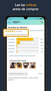 Amazon compras Screenshot