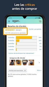 En segundo lugar abajo vender Amazon compras - Aplicaciones en Google Play