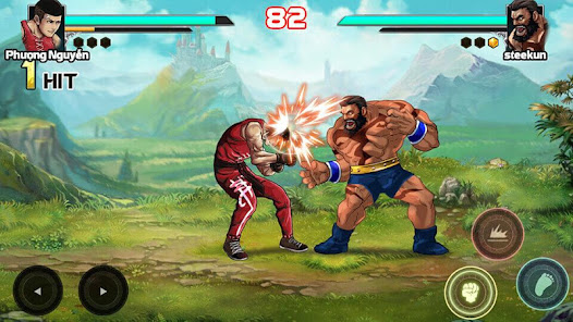 Captura de Pantalla 4 Mortal battle - Juegos de luch android