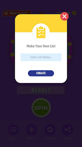 SpinWheel - Wheel of Names screenshots apk mod 3