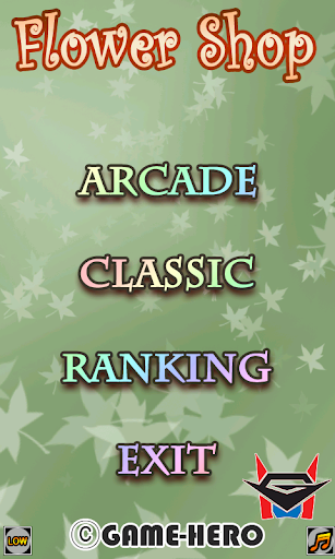 Flower shop Puzzle Screen 2