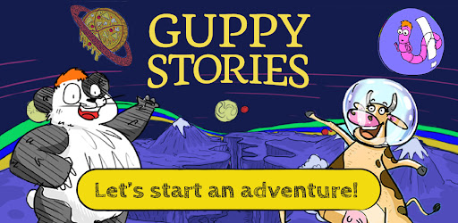 Android application Guppy Stories screenshort