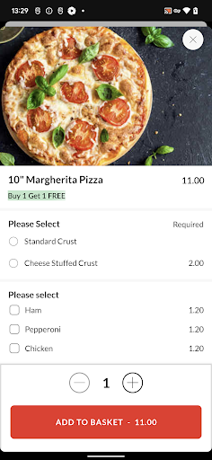 Cornelly Pizza Screen 2