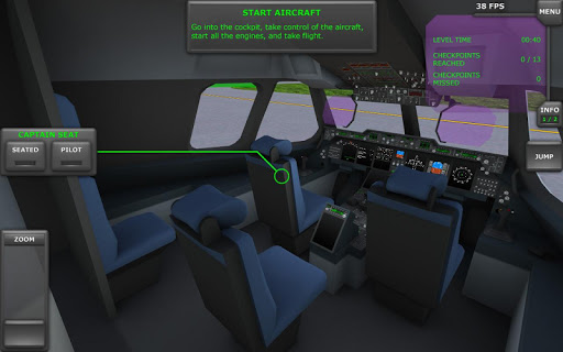 Turboprop Flight Simulator 3D apkpoly screenshots 15