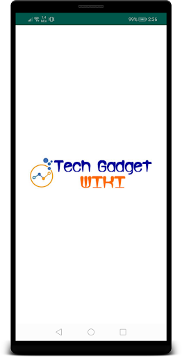 Android application TechGadgetWiki screenshort