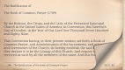 screenshot of Book of Common Prayer