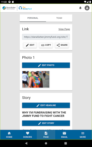 Jimmy Fund Fundraising