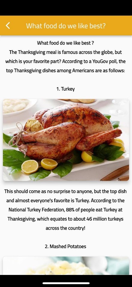 Happy thanksgiving day Screen 3