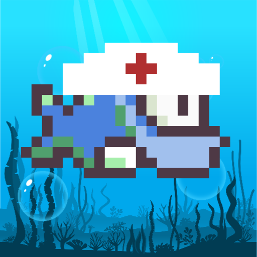 Floppy Fish Flappy Fish logo