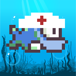 Floppy Fish Flappy Fish: imaxe da icona