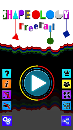 Shapeology - FreeFall - Screenshot 1