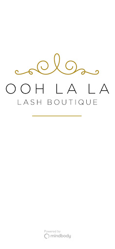 Android application Ooh La La Lash Boutique screenshort