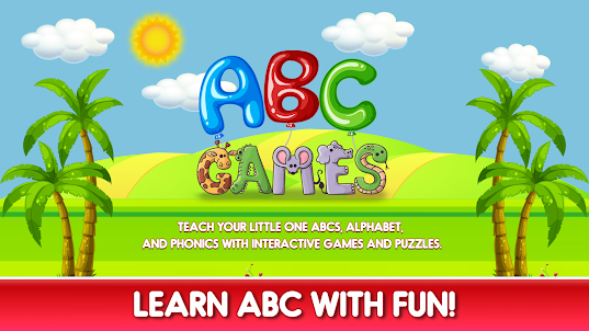 ABC-ya Later: Learn Alphabet