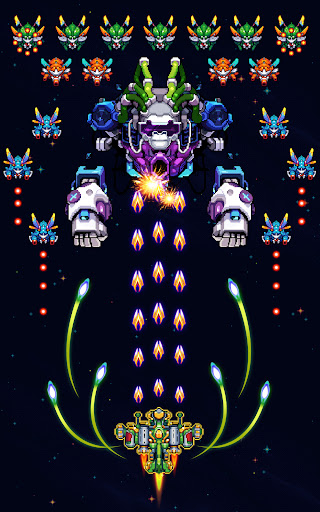 Falcon: Classic Space Invaders - Action - games