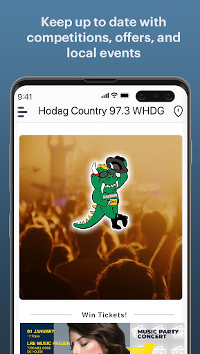Hodag Country 97.3 WHDG Screen 3