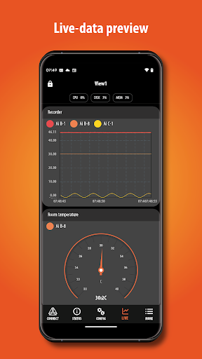 DewesoftM Screen 3