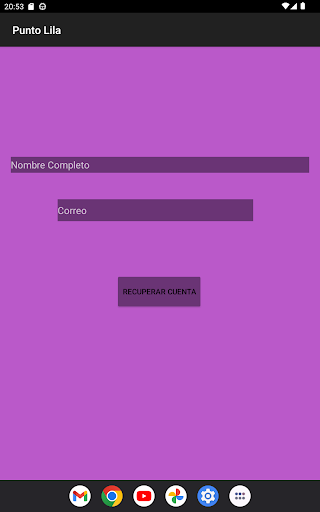 Purple Point Screen 2