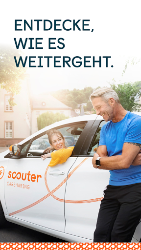 scouter Carsharing Screenshot