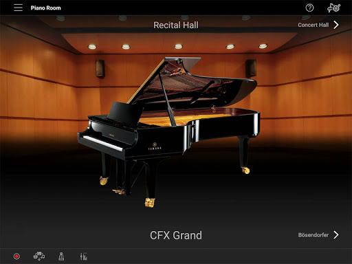 Screenshot of Smart Pianist
