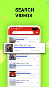 Save videos from net
