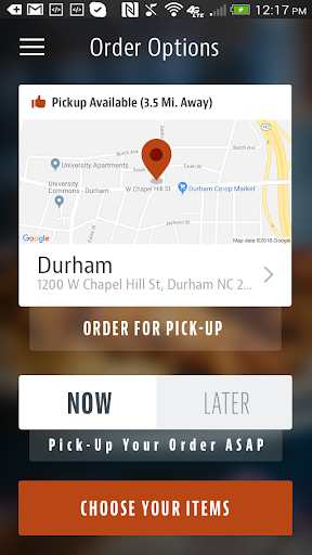 GRUB Durham Screen 2