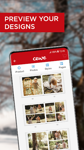 CEWE - Photo Books & More 5.4.3 screenshots 3