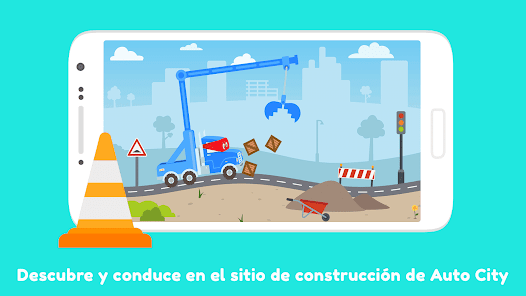 Screenshot 1 Carl Super Camion Construye: C android