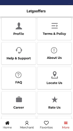 Letgooffers - Shop Offers Screen 3