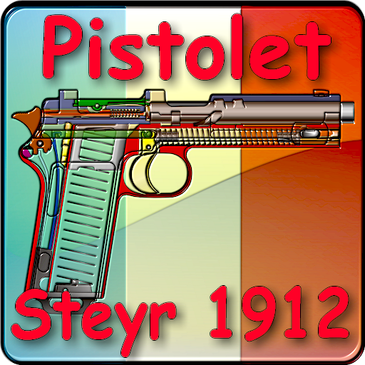 Pistolet Steyr 1912 expliqué Android 2.0 - 2014 Icon
