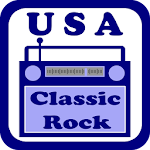 USA Classic Rock Radio Stations Apk