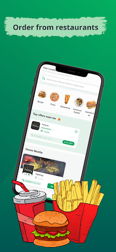 XFaster Delivery Screenshot