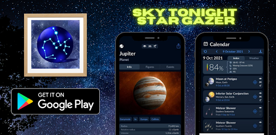 Sky Tonight: Star Gazer Guide