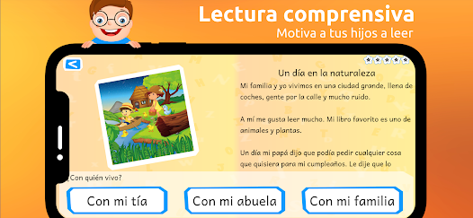 Screenshot 1 Yo Leo: Aprender a leer niños android