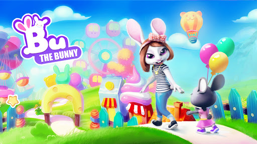 Screenshot of Bu Bunny - Cute pet care game