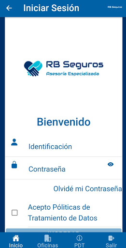RB Seguros Screen 2