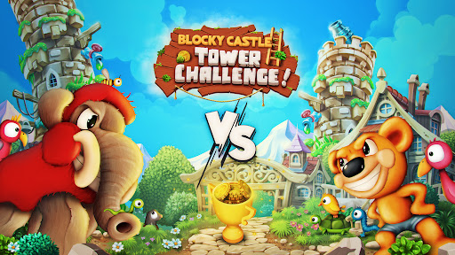 Blocky Castle 2: Challenge - Action - games