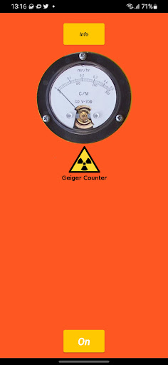 Fake Geiger Counter