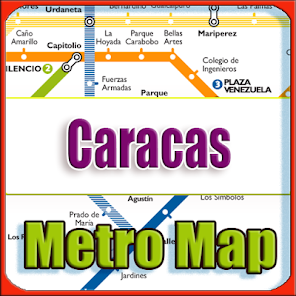 Caracas Venezuela Metro Map Of 1.0 APK + Mod (Free purchase) for Android