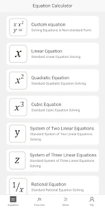 Equation Calculator