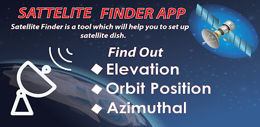 Android application Satellite Finder: Dish Aligner screenshort